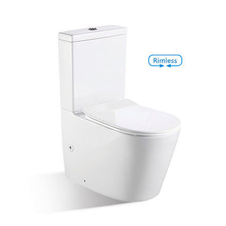 Cortona Rimless Flushing Back To Wall Toilet Suit