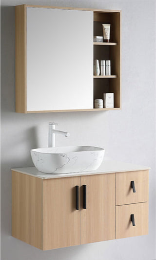 Bathroom Cabinet set with Melanine Finish