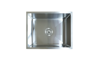 Logan 540x450x220 Satin Single Bowl Stainless Steel Sink