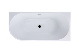 Axis Right Corner Bathtub 1700mm