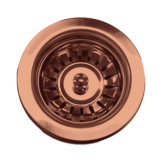 Sink Basket Waste Brushed Copper