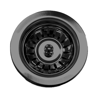 Sink Basket Waste Gunmetal Black