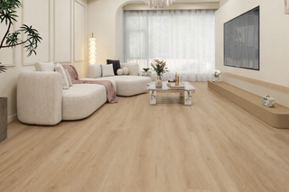 Natural Oak Premium Hybrid Flooring 7.5mm