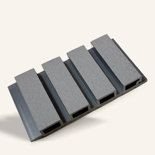 Grey WPC Wall Cladding