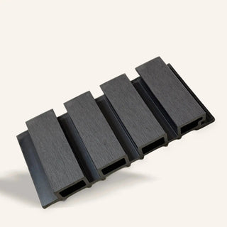 Carbon Black WPC Wall Cladding