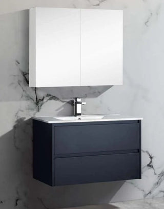 PSH-6075 Brighton Collection Mirror Shaving Cabinet Gloss White 600mm