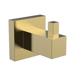 Brass Robe Hook Brushed Brass
