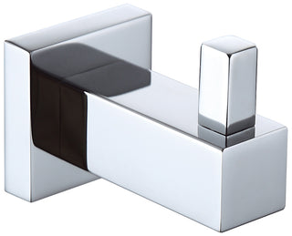 Brass Robe Hook Chrome