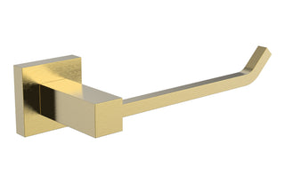 Towel Rail Holder Brushed Brass Solid Brass