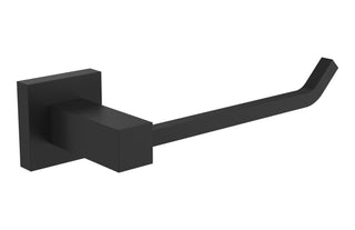 Towel Rail Holder Matte Black Solid Brass