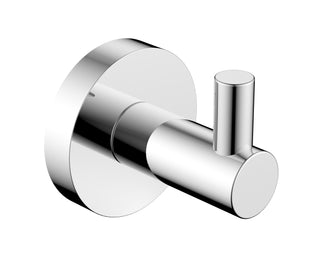 Brass Robe Hook Chrome