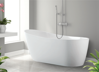 Novara Freestanding Bathtub 1500mm