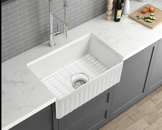 Farmhouse Fire Clay Butler Kitchen & Laundry Sink 61 x 46