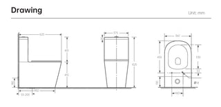 Auckland Back To Wall Tornado Toilet Suit