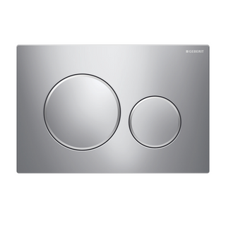 Sigma 20 Chrome Flush Buttons Stainless Steel