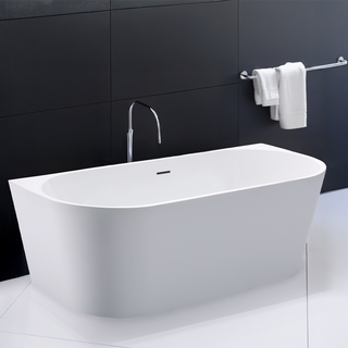Sorrento Back to Wall Bathtub 1700mm