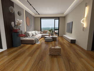 Spotted Gum Premium Hybrid Flooring 7.5mm