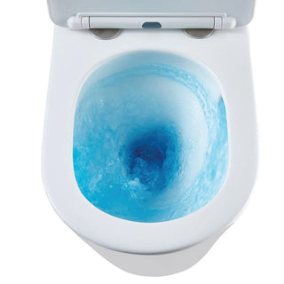 Typhoon Tornado Rimless Silent Flush Nano Glaze Two Piece Toilet