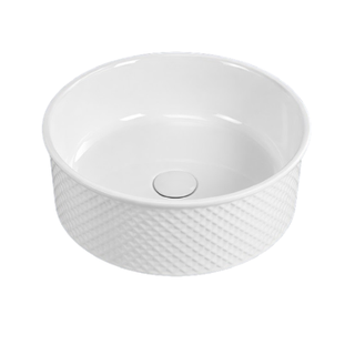 Round Doted Glossy Basin SEBS-A733
