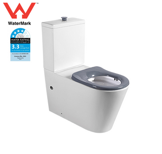 Bella Disabled Back to wall Rimless Toilet Suite