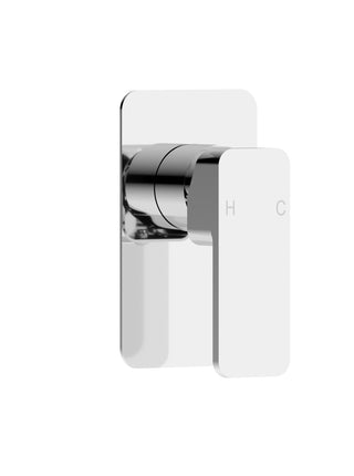 Luma Shower Mixer - Chrome