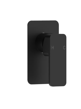 Luma Shower Mixer - Matte Black