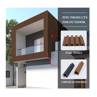 Creamy WPC Wall Cladding