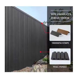 Creamy WPC Wall Cladding