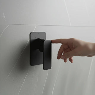 Luma Shower Mixer - Matte Black
