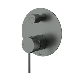 Hali Wall Mixer Diverter Gunmetal