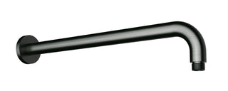 Round Shower Arm Wall Gunmetal