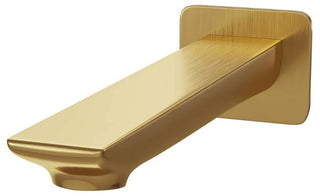 Brushed Brass Spout
